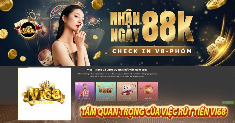 Rút tiền VI68